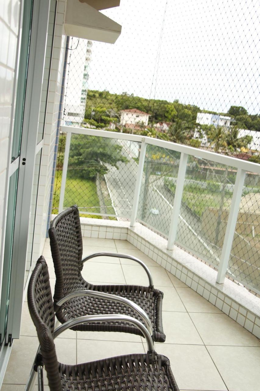 3Qtos Quadra Do Mar Lindo! Apartment Guarapari Luaran gambar